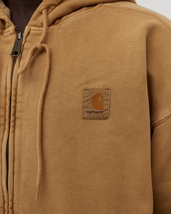 [CARHARTTWIP] HOODED VISTA JACKET ★大人気★ Carhartt WIP Hooded Vista Jacket Garment Dyed Graphite | Cultizm