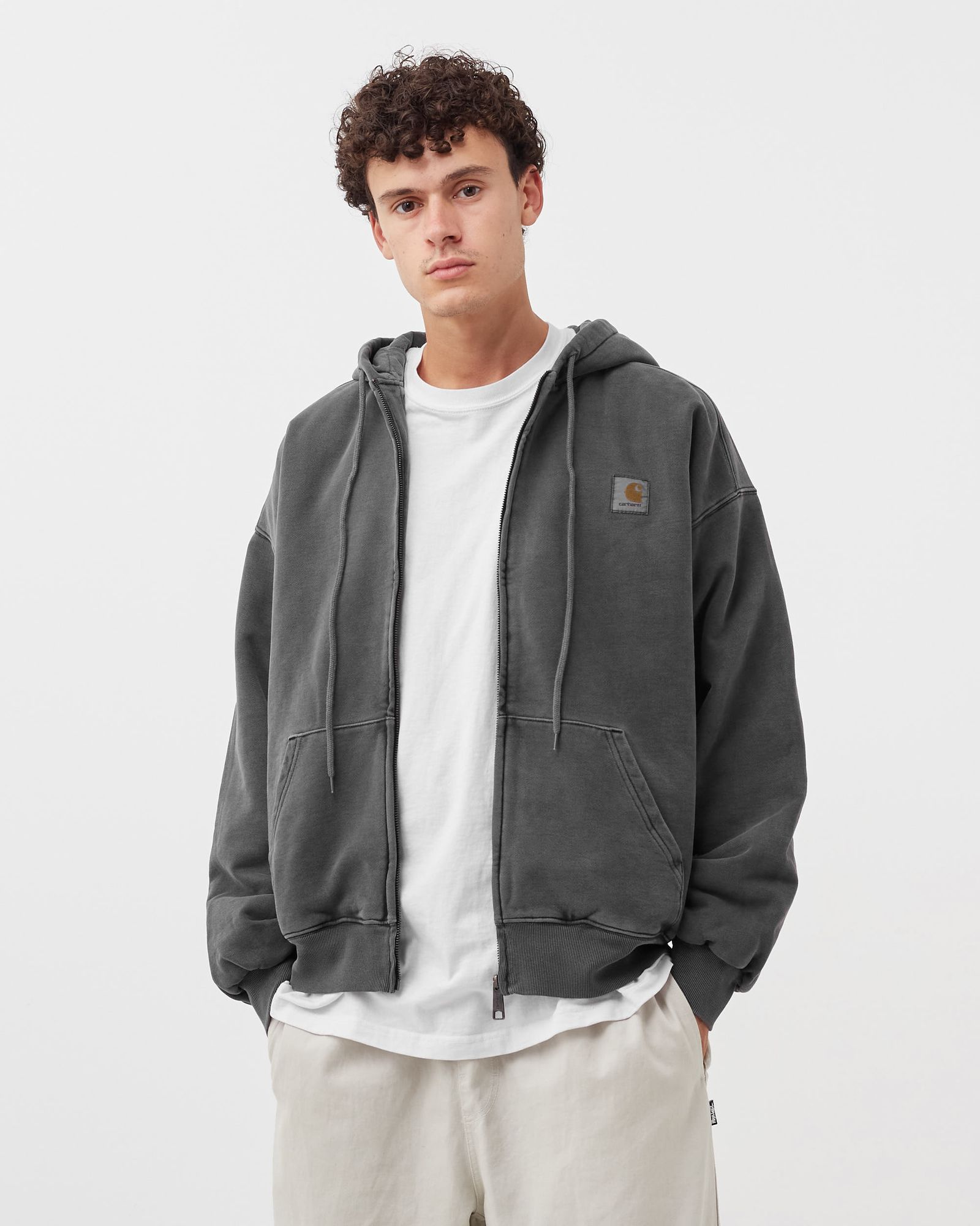 Carhartt WIP Hooded Vista Jacket Black | BSTN Store
