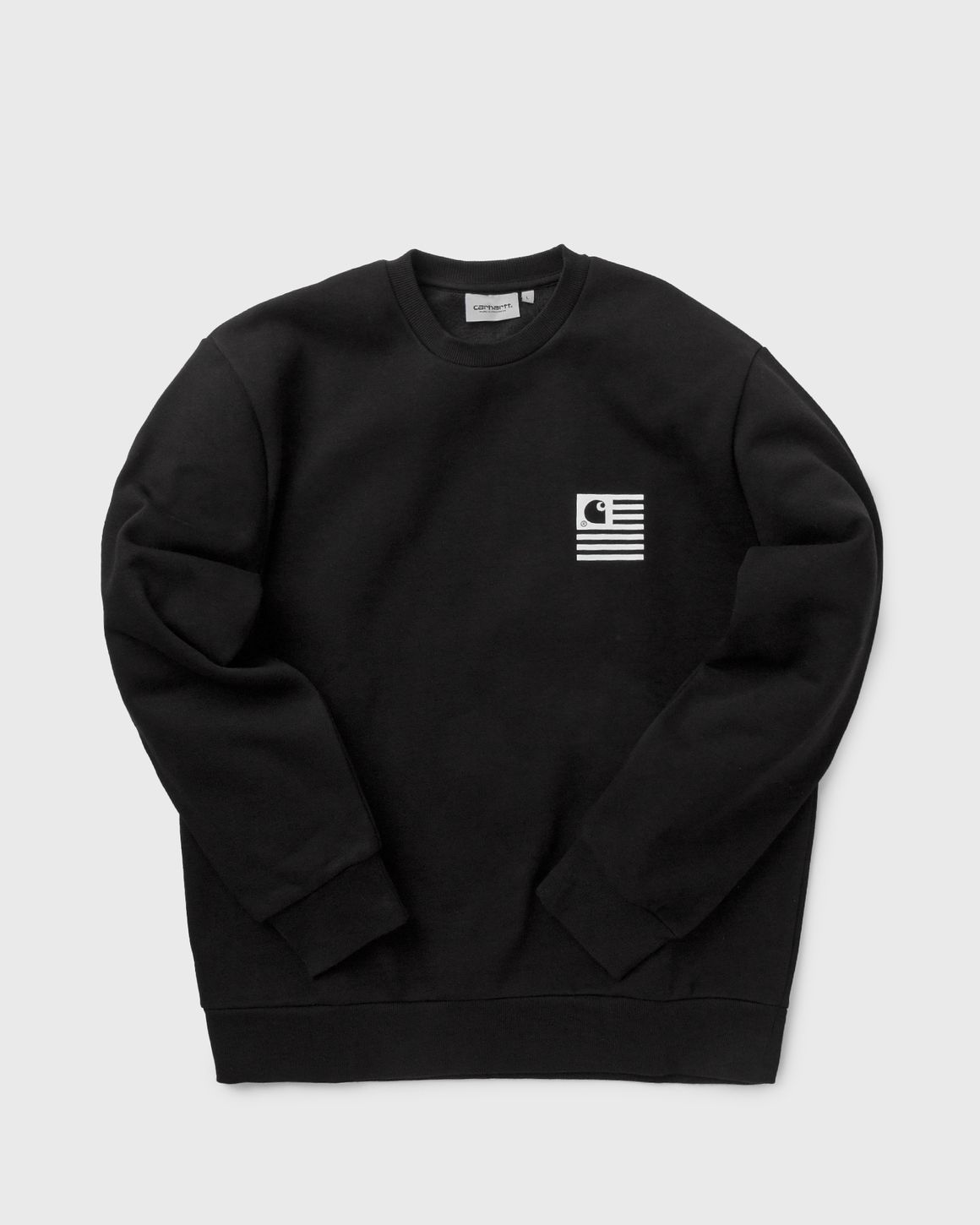 Carhartt WIP Fade State Sweatshirt Black | BSTN Store