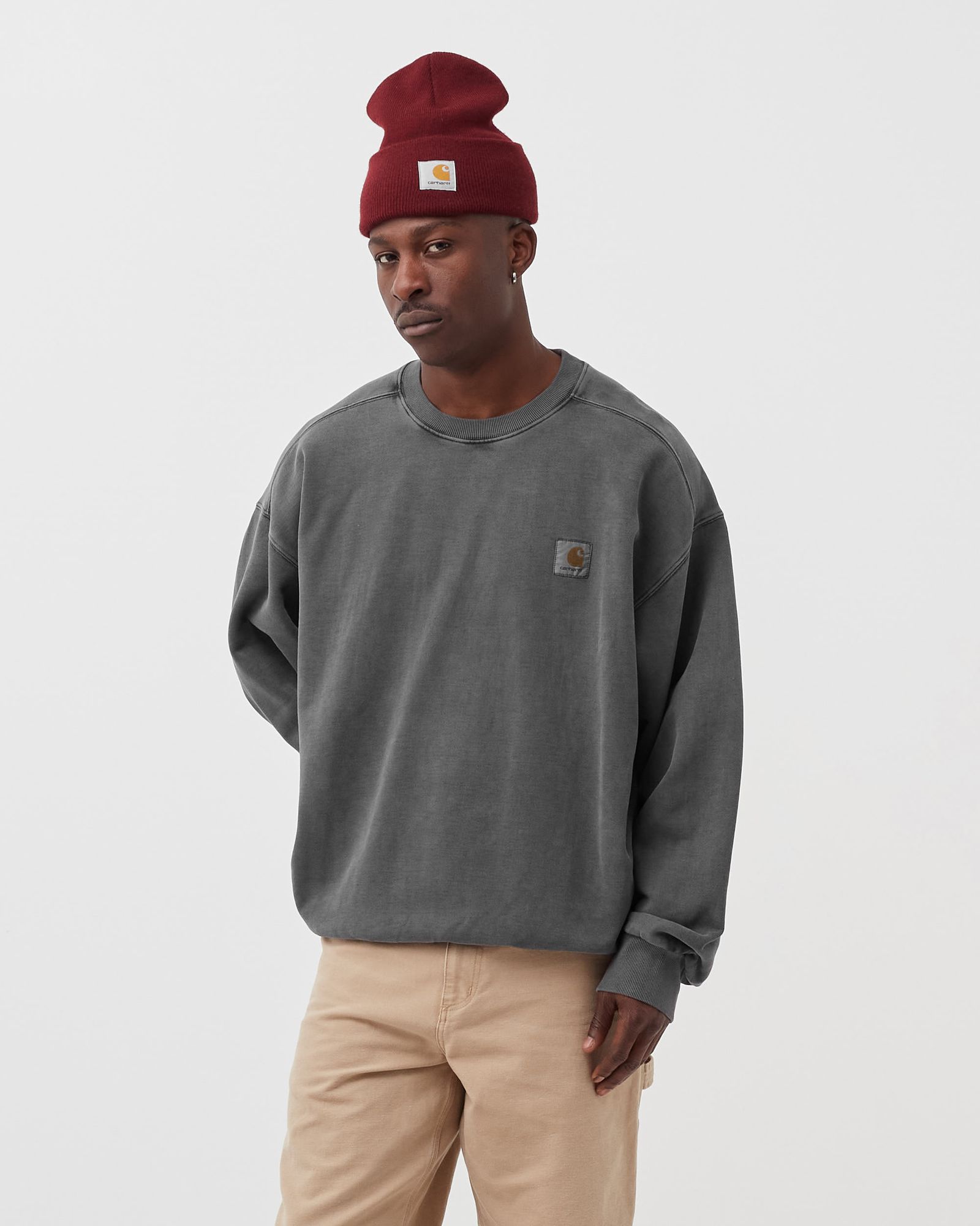 Carhartt WIP Vista Sweatshirt Black | BSTN Store