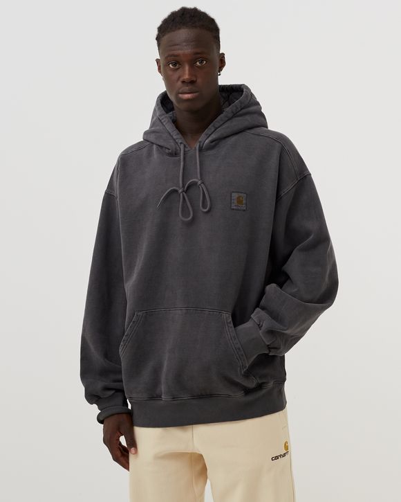 Carhartt WIP Hooded Vista Sweat Grey - VULCAN