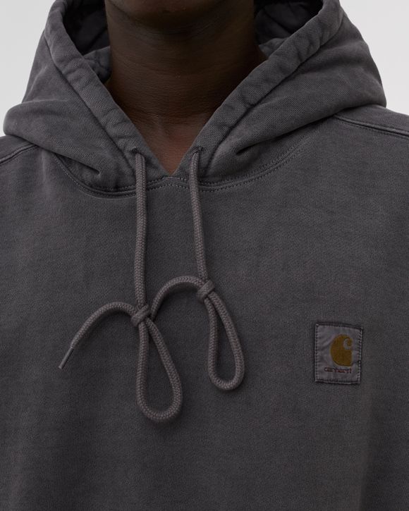 Carhartt WIP Hooded Vista Sweat Grey - VULCAN