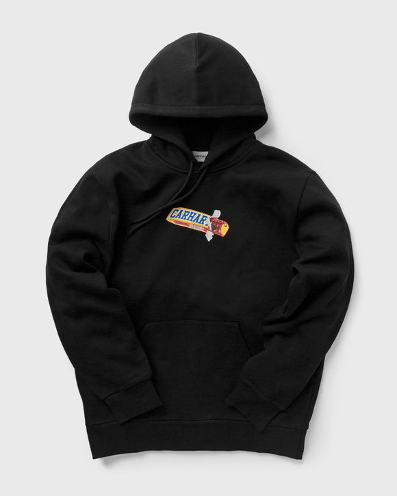 Carhartt WIP Chocolate Bar HOODIE Black | BSTN Store