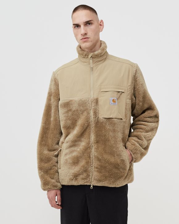 Carhartt WIP Jackson Sweat Jacket Brown