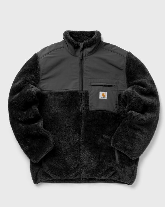 Carhartt WIP Jackson Sweat Jacket Black - VULCAN