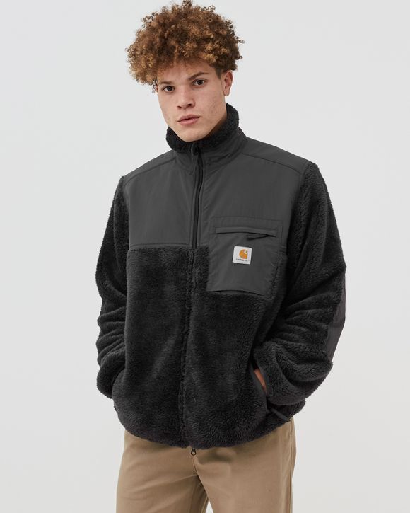 Carhartt WIP Jackson Sweat Jacket Black - VULCAN