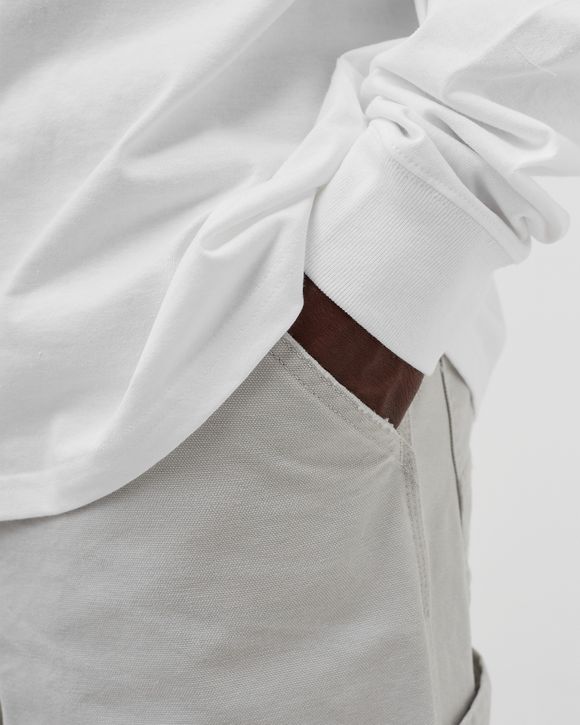 Mockneck Script Embro Longsleeve