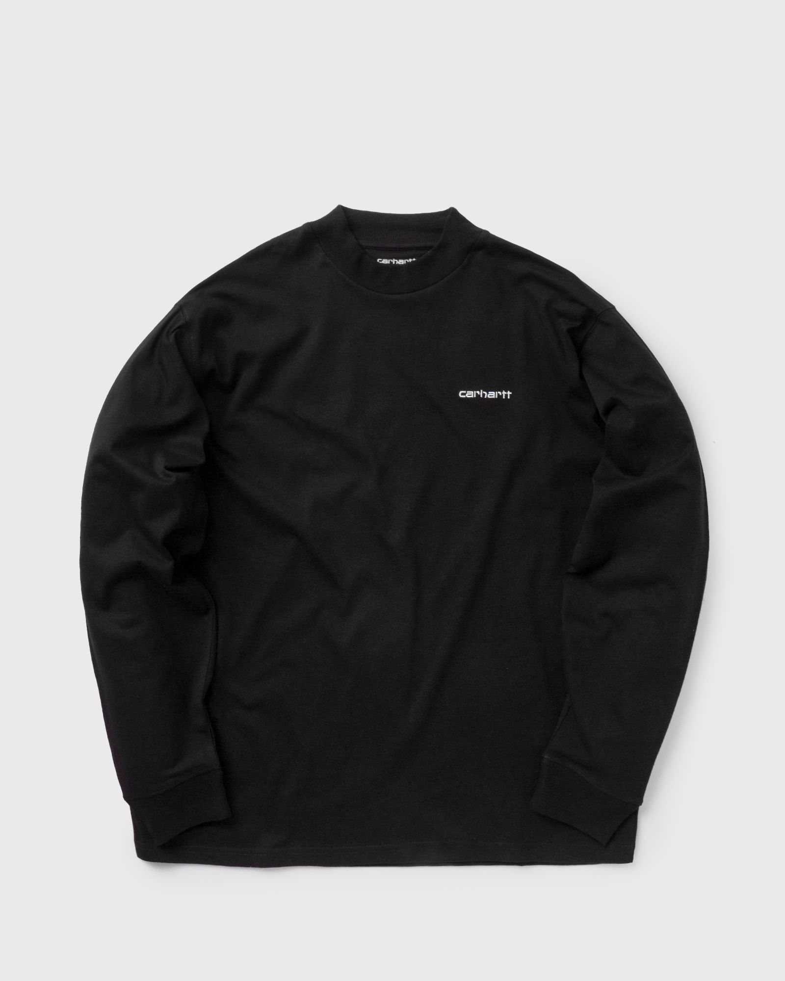 Mockneck Script Longsleeve