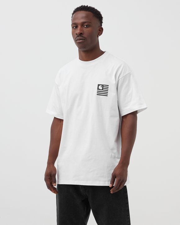 Tシャツ・カットソー Carhartt SS25 Shirts (I031465 2W1 XX) Carhartt WIP S/S Heart II Hartt Women's T-Shirt White