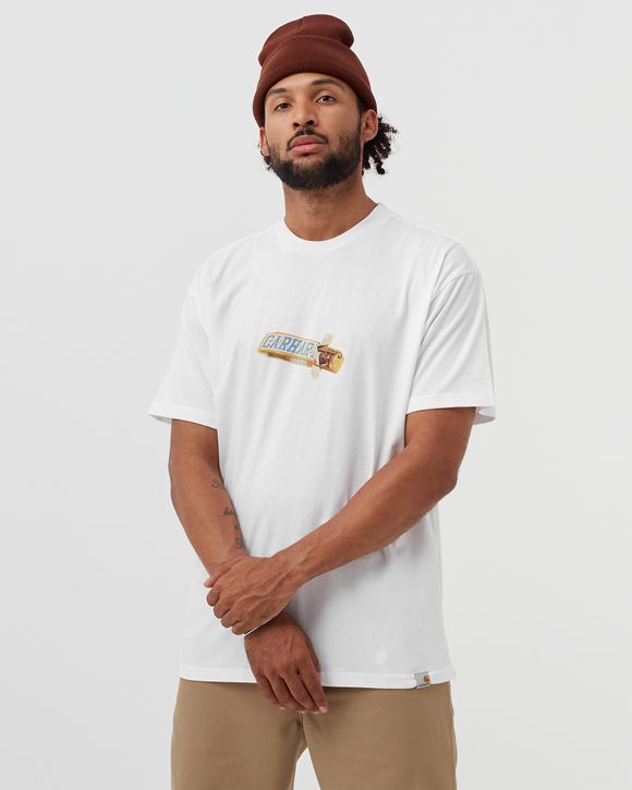 Carhartt WIP Chocolate Bar Tee White White