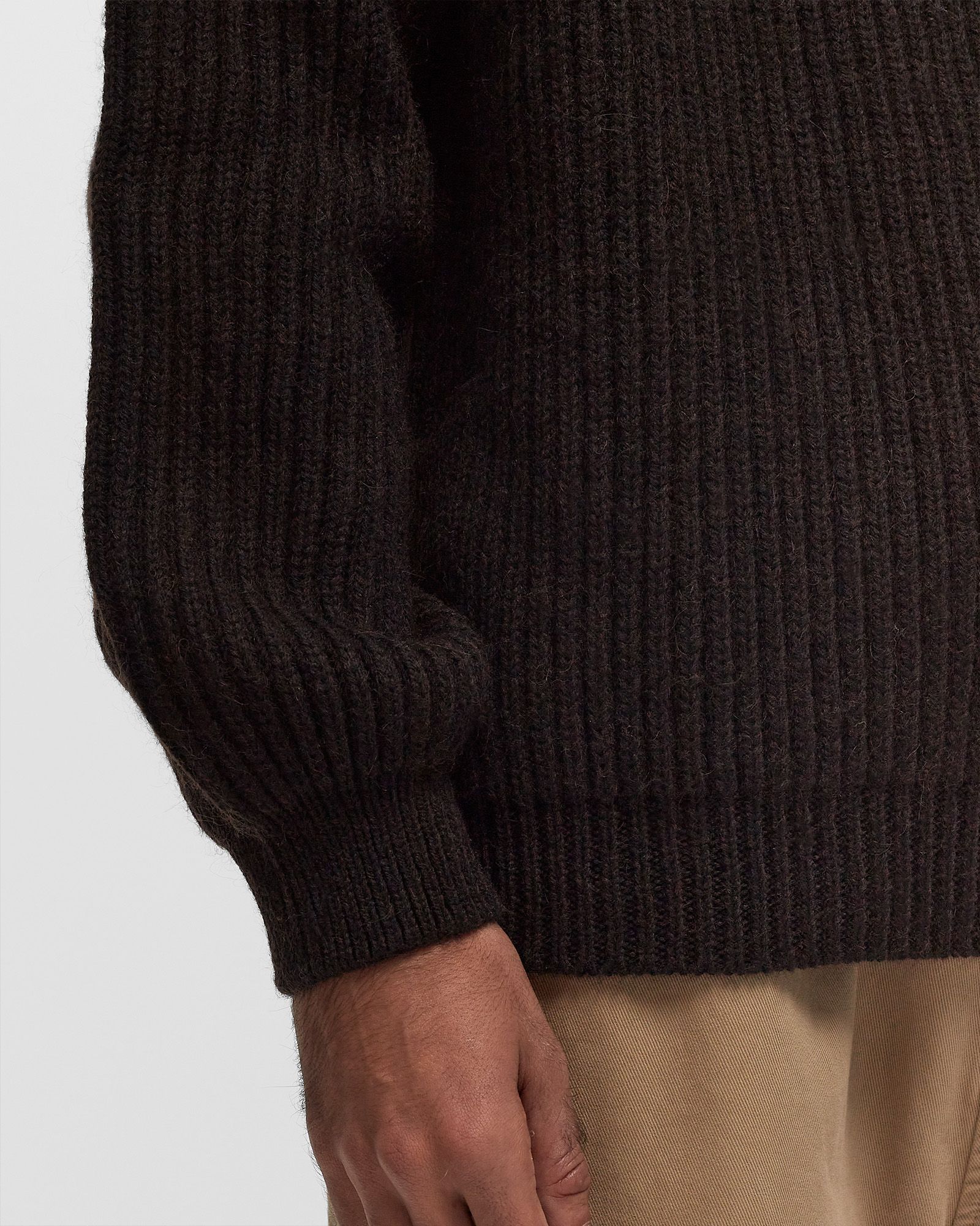 Roni High Collar Sweater