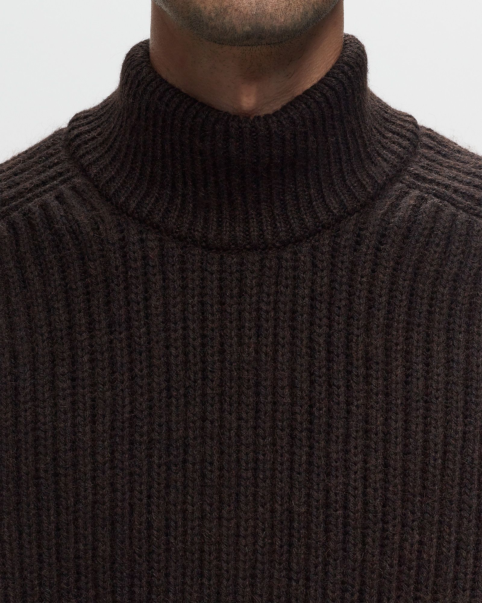 Roni High Collar Sweater