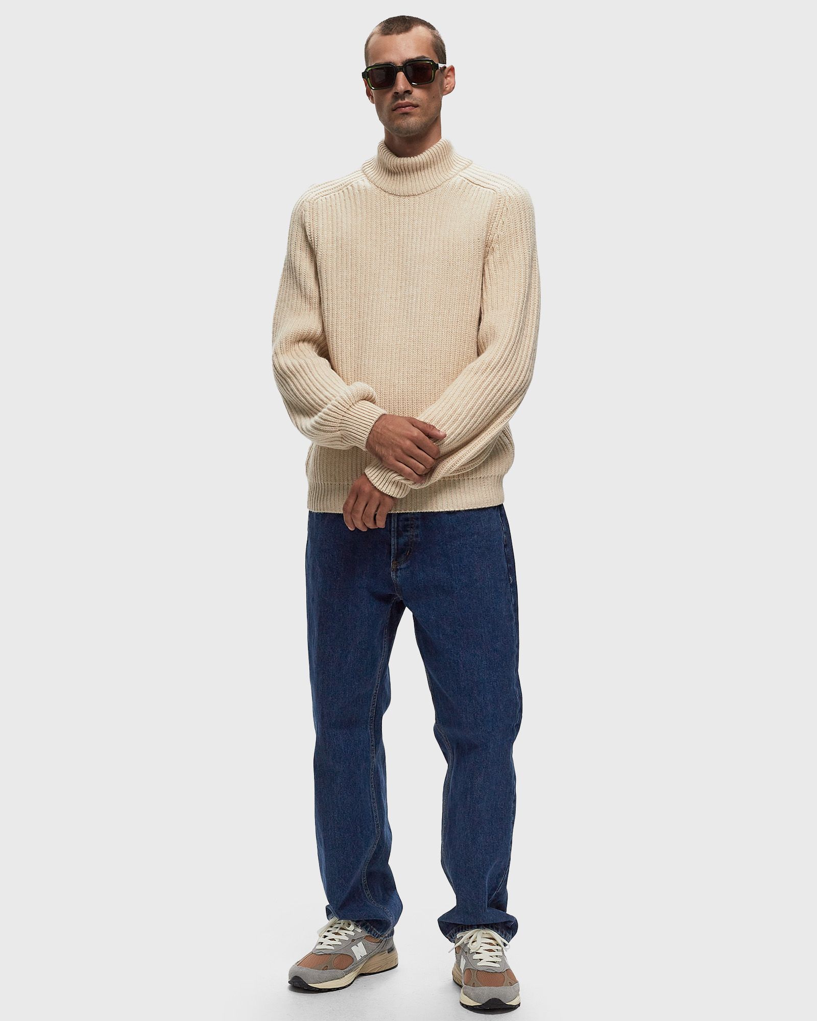 Roni High Collar Sweater