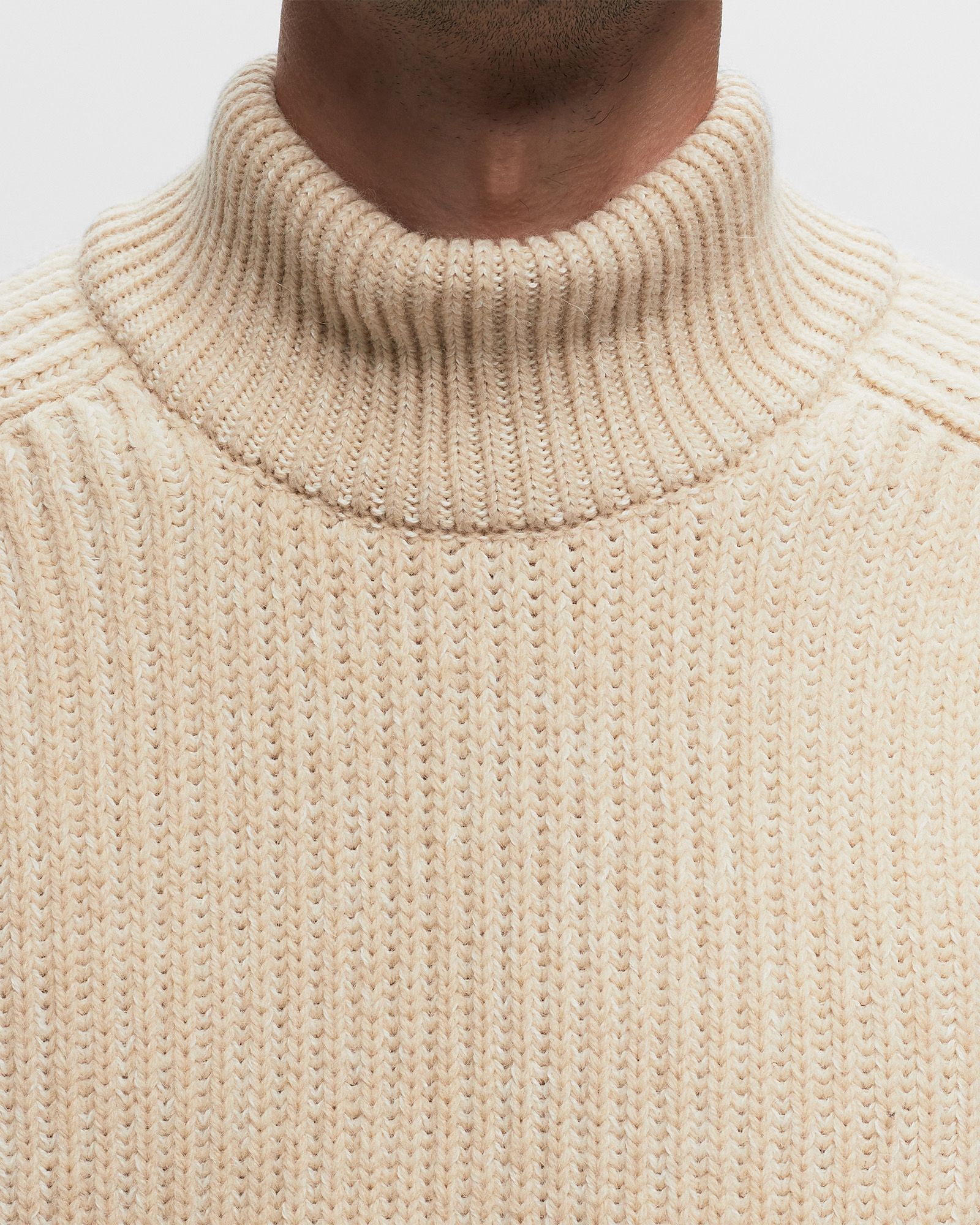 Roni High Collar Sweater
