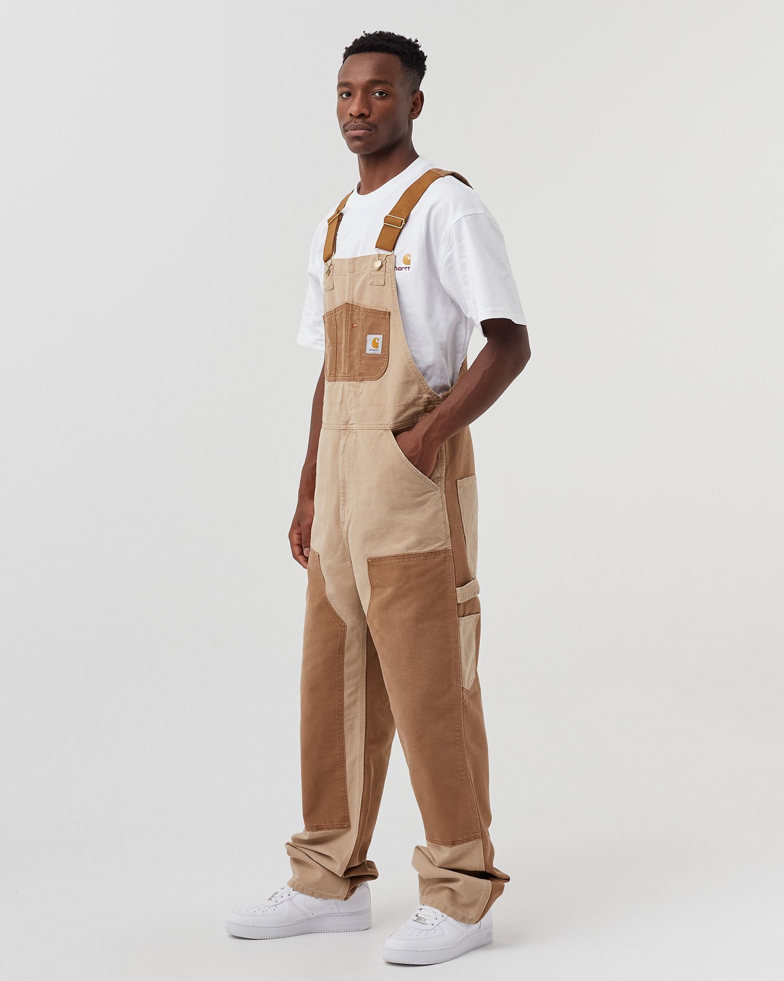 Double Knee Bib Overall