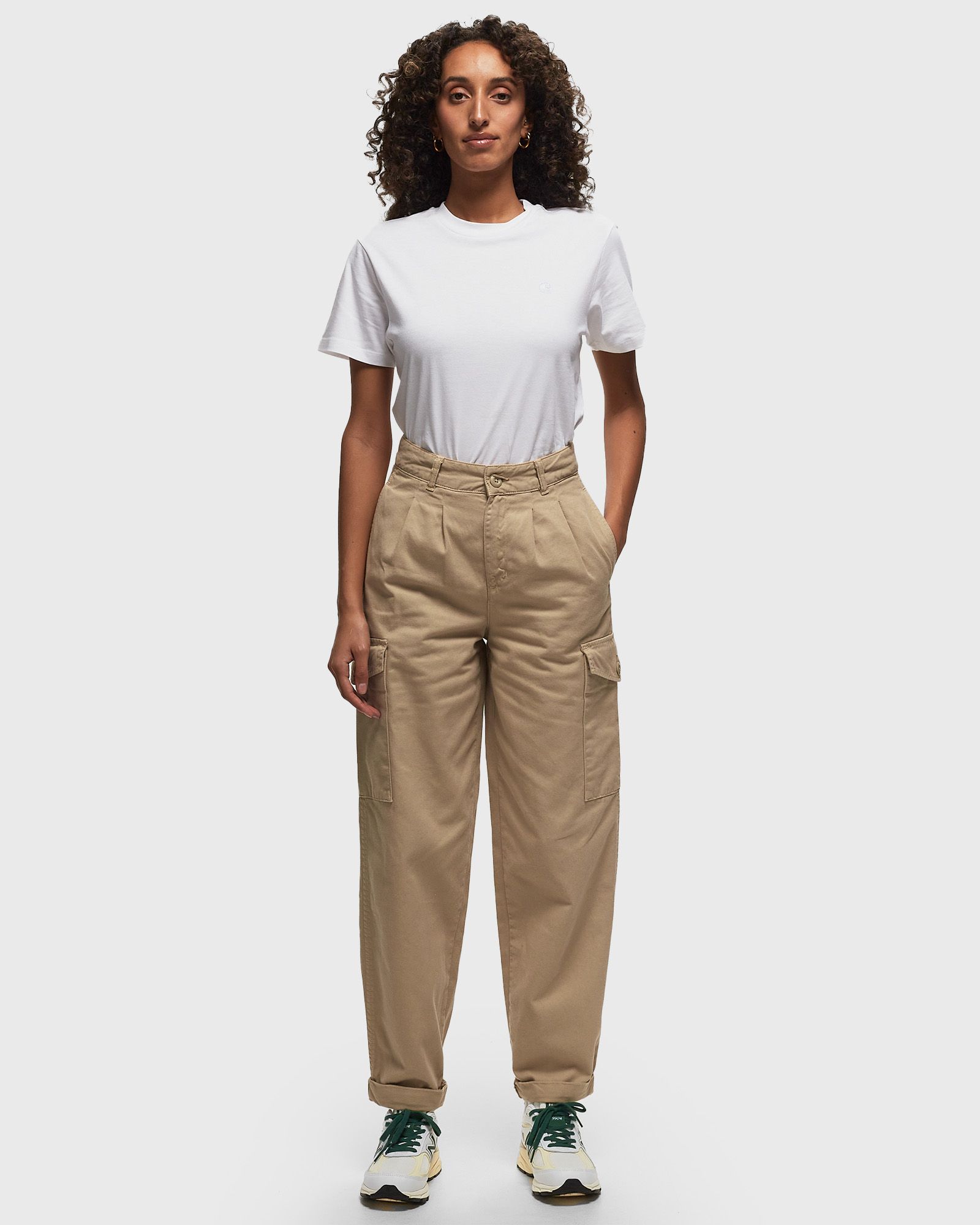 [美品][限定] Carhartt WIP:Collins Pantカーゴパンツ Carhartt WIP WMNS Collins Pant Beige | BSTN Store