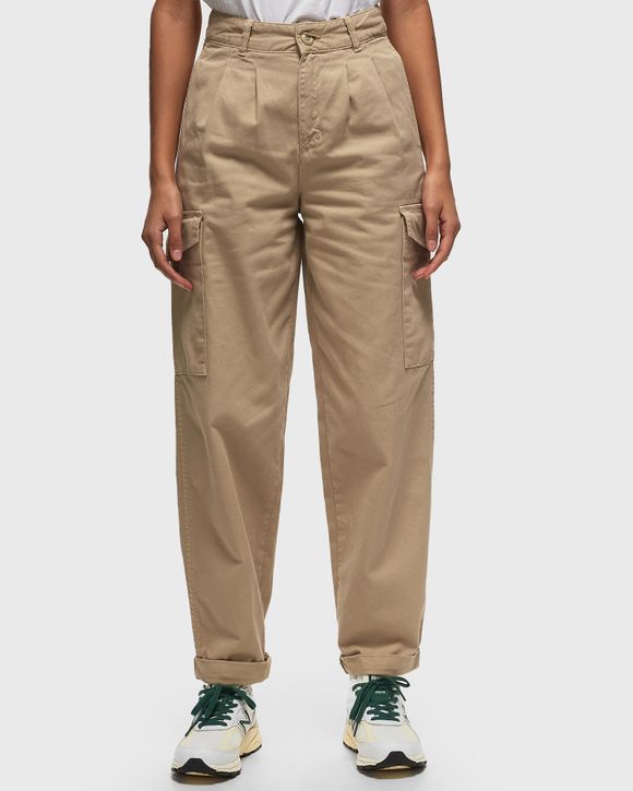 Carhartt WIP WMNS Collins Pant Beige - SABLE