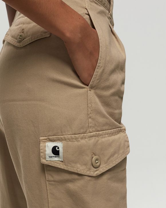 Beige Collins Trousers by Carhartt Work In Progress on Sale