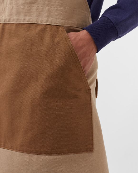 Carhartt WIP Tonare Bib Apron Brown | BSTN Store