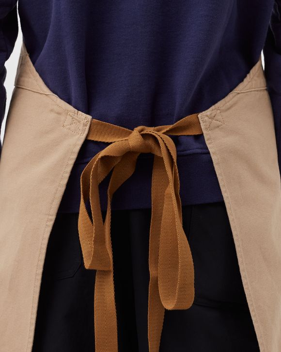Carhartt WIP Tonare Bib Apron Brown | BSTN Store