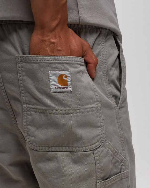 Carhartt WIP Flint Pant Grey - MARENGO GARMENT DYED