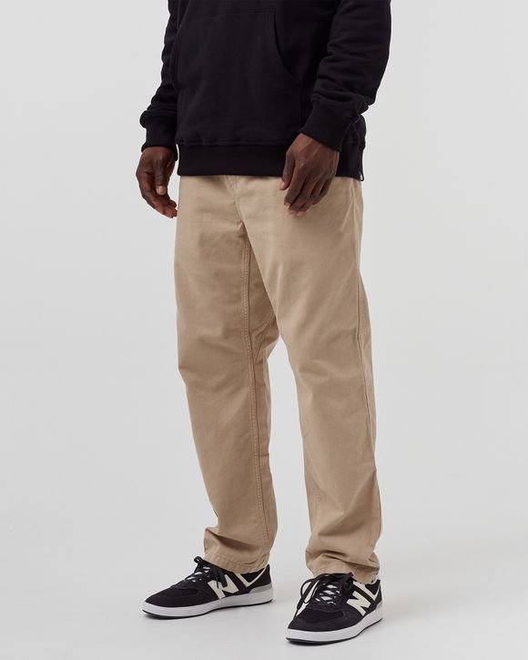 Carhartt WIP Flint Pant Grey - Wall