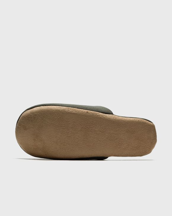 Script Embroidery Slippers