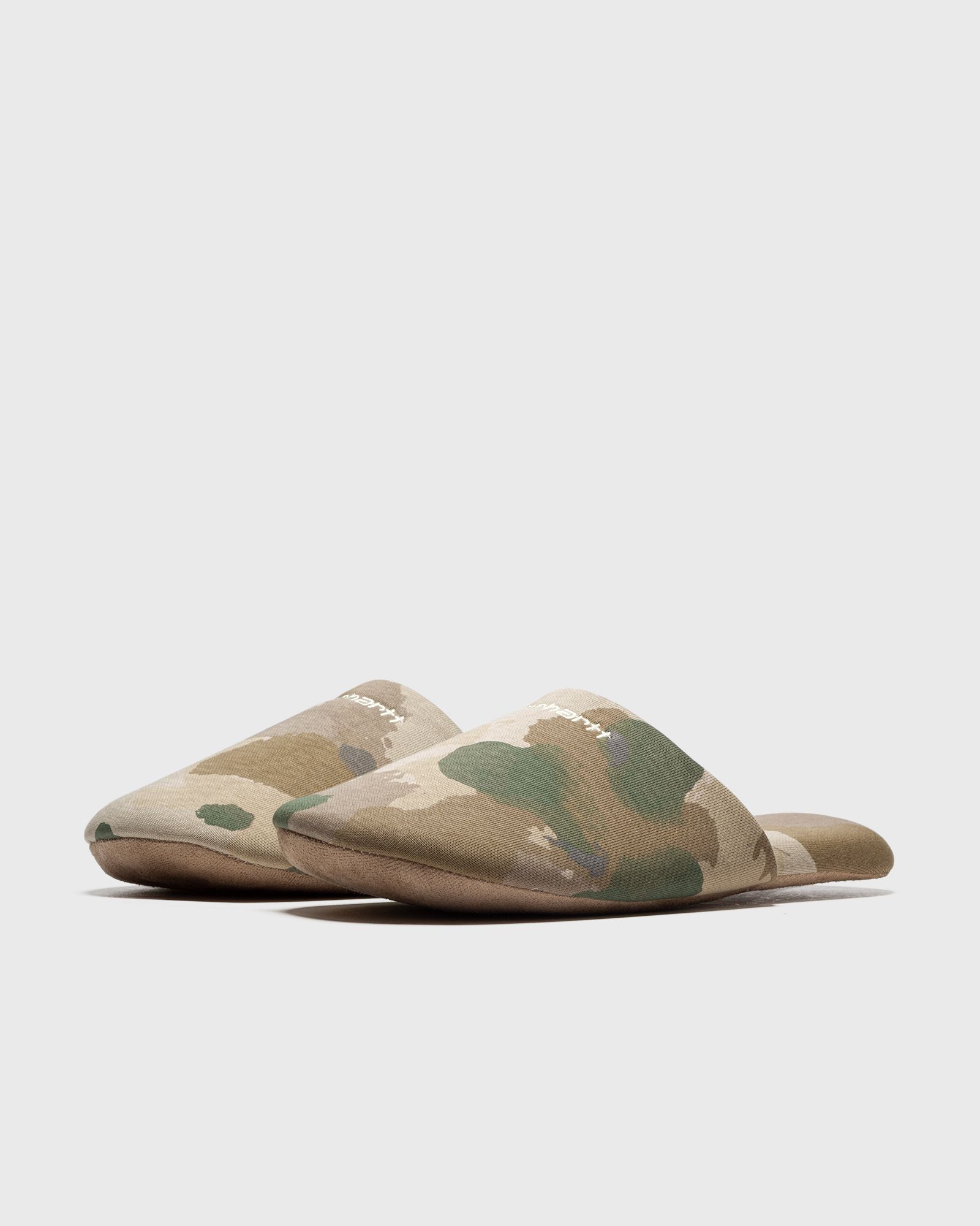 Script Embroidery Slippers
