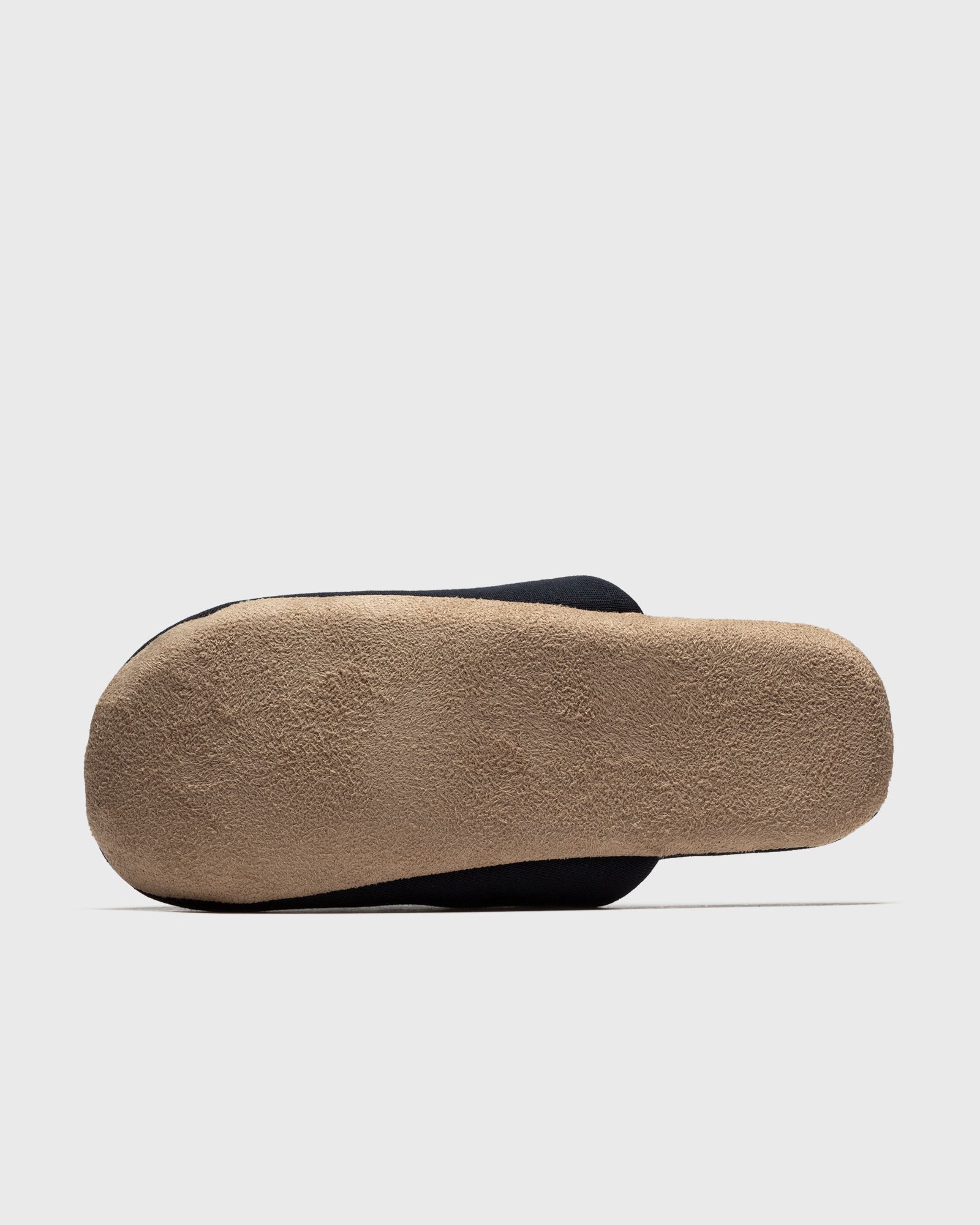 Script Embroidery Slippers