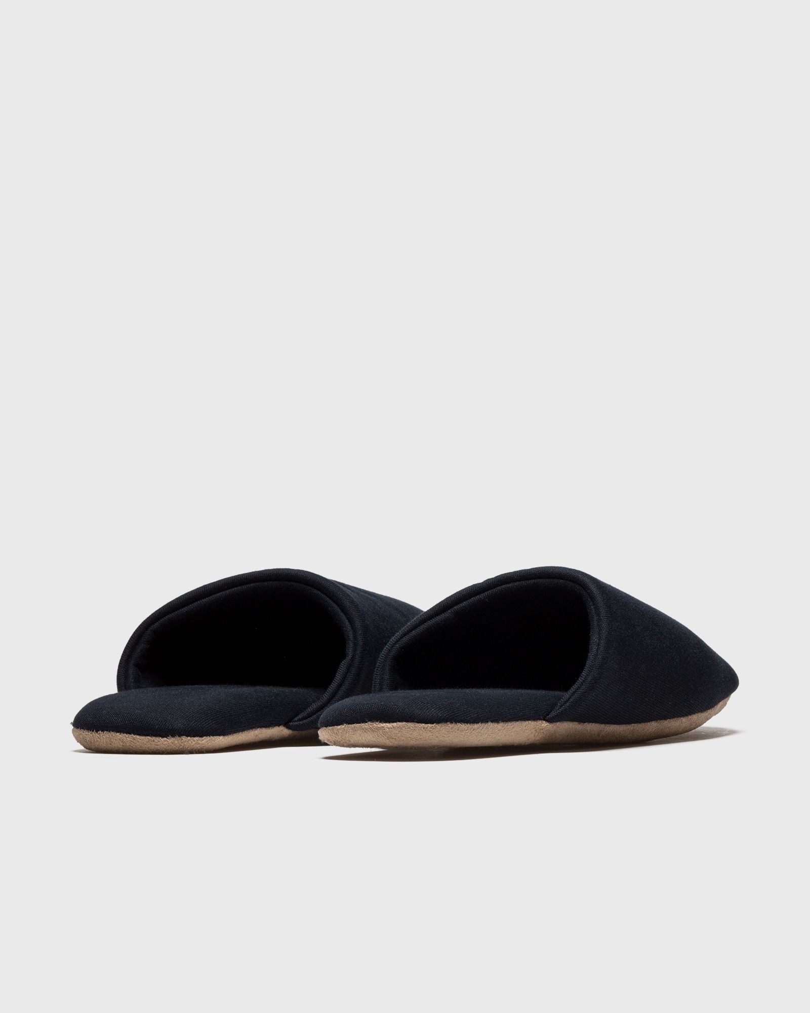 Script Embroidery Slippers