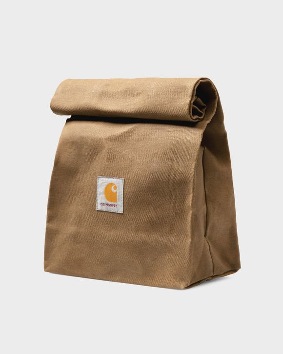 Carhartt WIP Lunch Bag Brown - HAMILTON BROWN