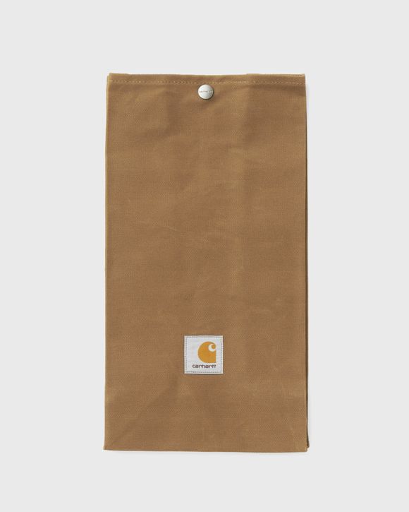 Carhartt WIP Lunch Bag Brown - HAMILTON BROWN