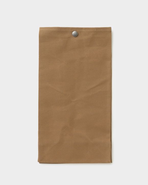 Carhartt WIP Lunch Bag Brown - HAMILTON BROWN