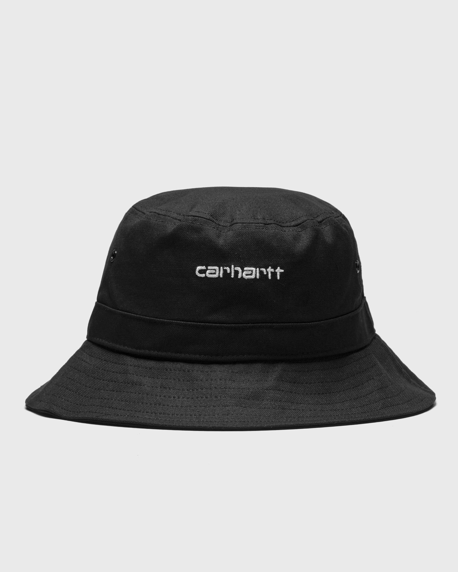 Carhartt WIP - script bucket hat men hats black in größe:l/xl