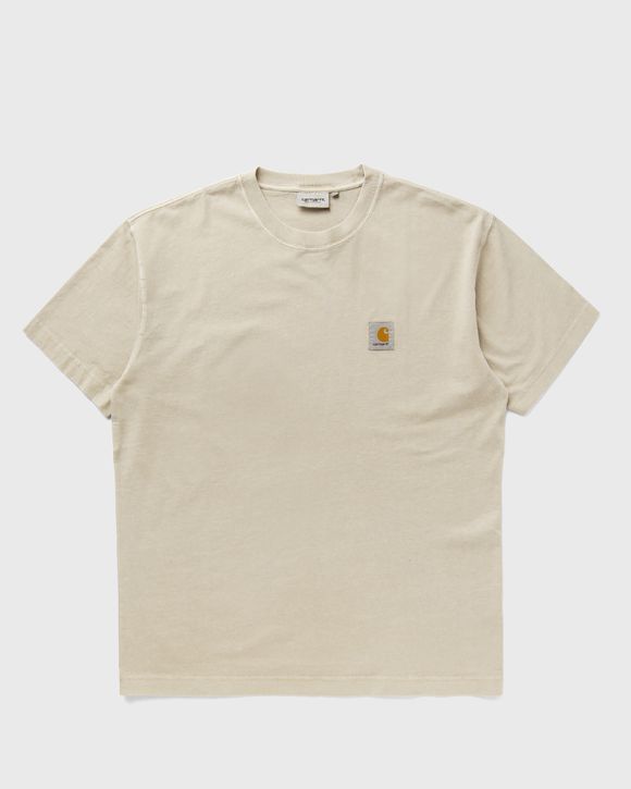 Carhartt WIP S/S Nelson Tee Beige | BSTN Store