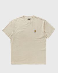 Carhartt WIP S/S Nelson Tee Beige | BSTN Store