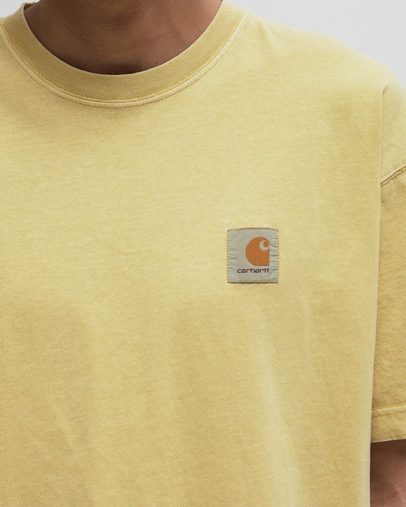 Tシャツ・カットソー CARHARTT WIP 'Nelson' T-shirt Yellow Carhartt WIP S/S Nelson Tee Yellow | BSTN Store