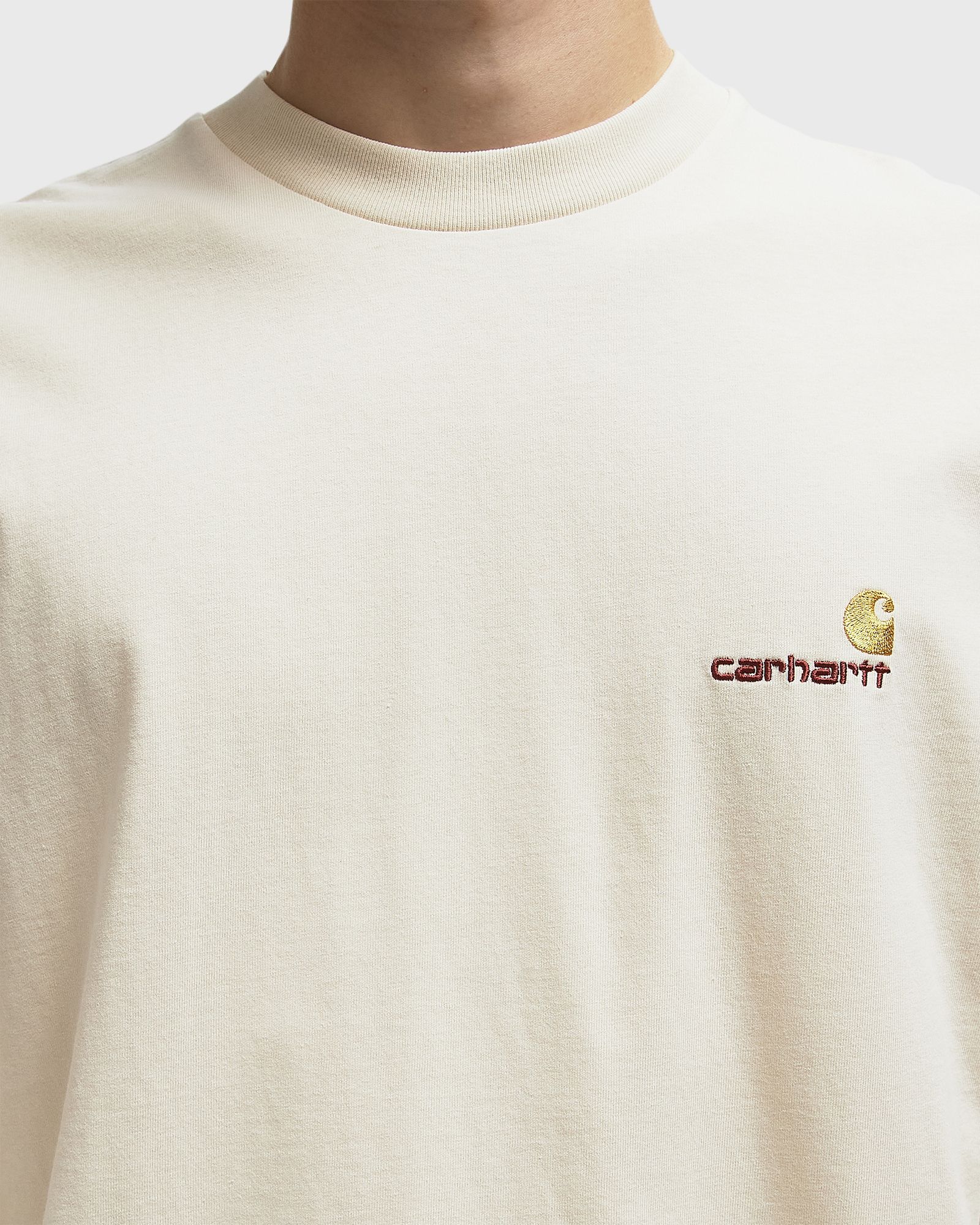 L/S American Script Tee