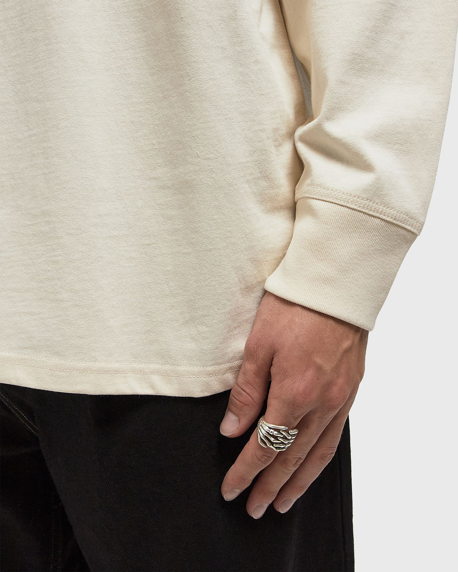 L/S American Script Tee