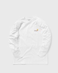 L/S American Script T-Shirt