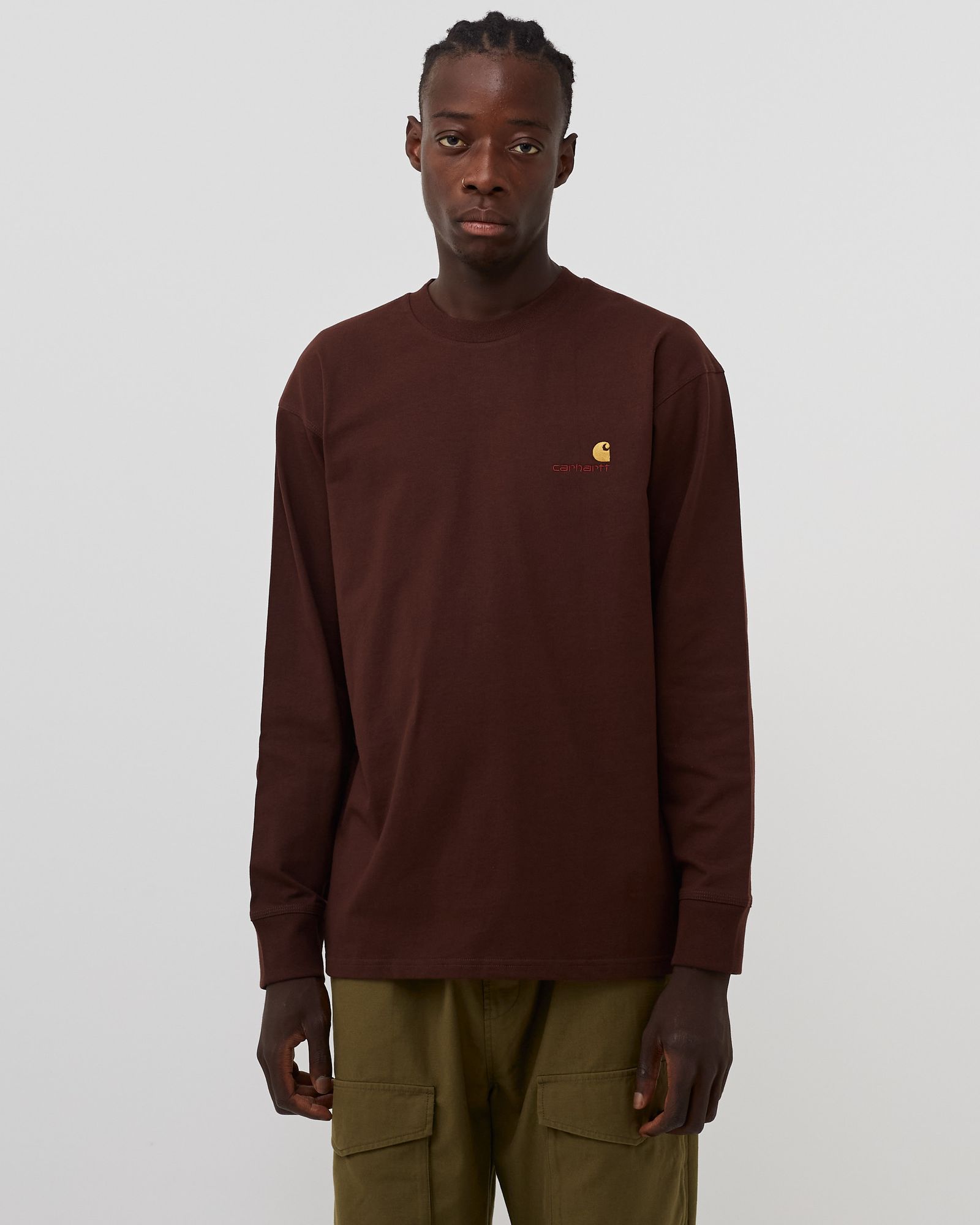 Longsleeve American Script Tee