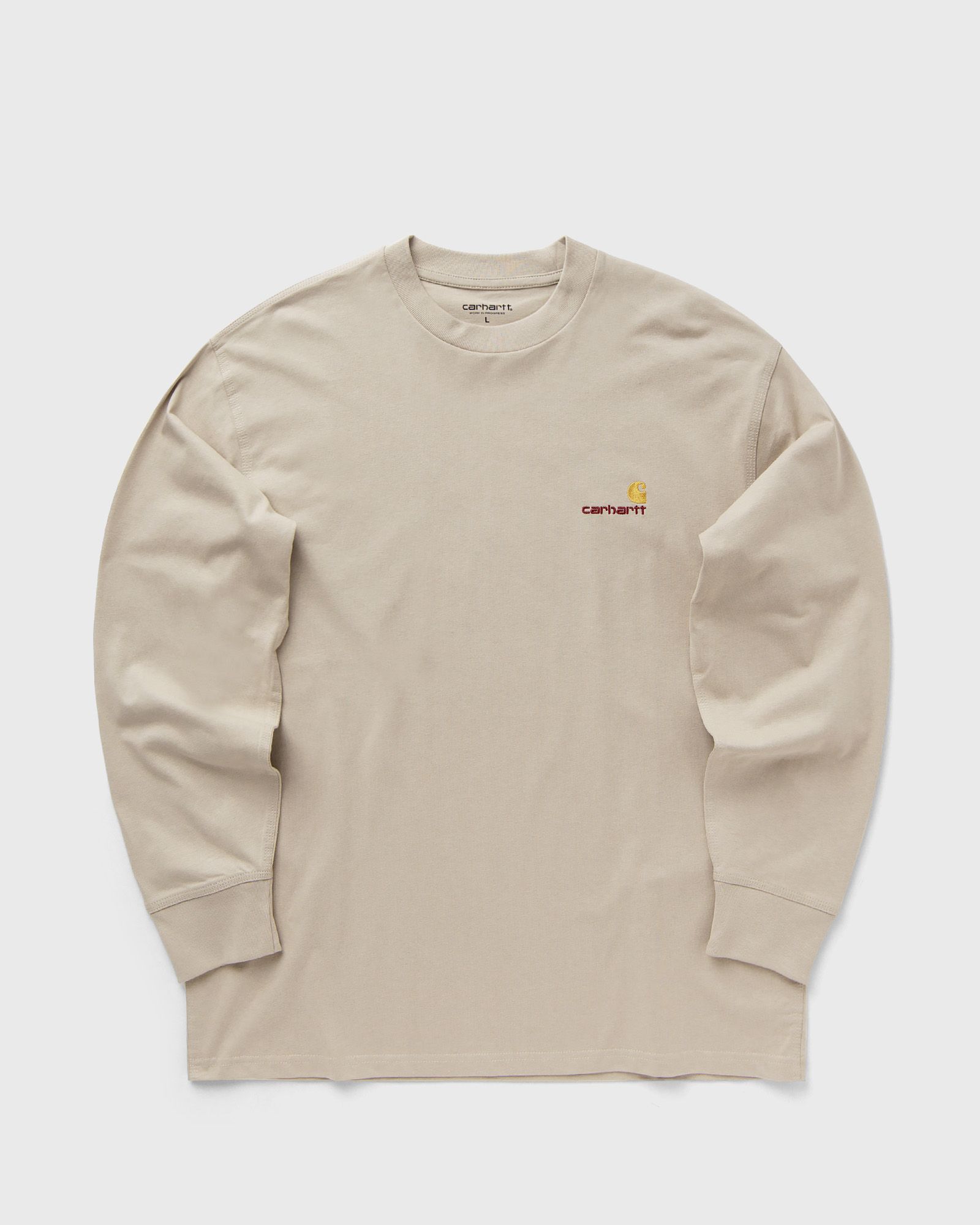 L/S American Script Tee