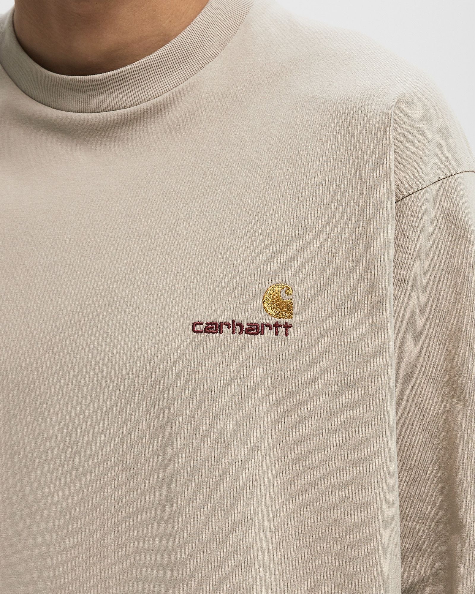 L/S American Script Tee