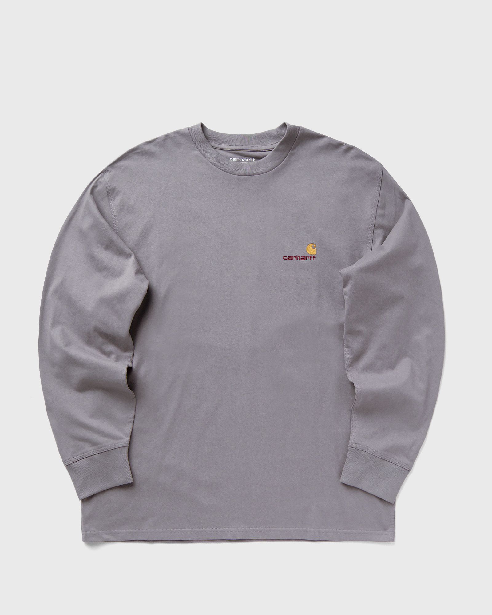 L/S American Script Tee