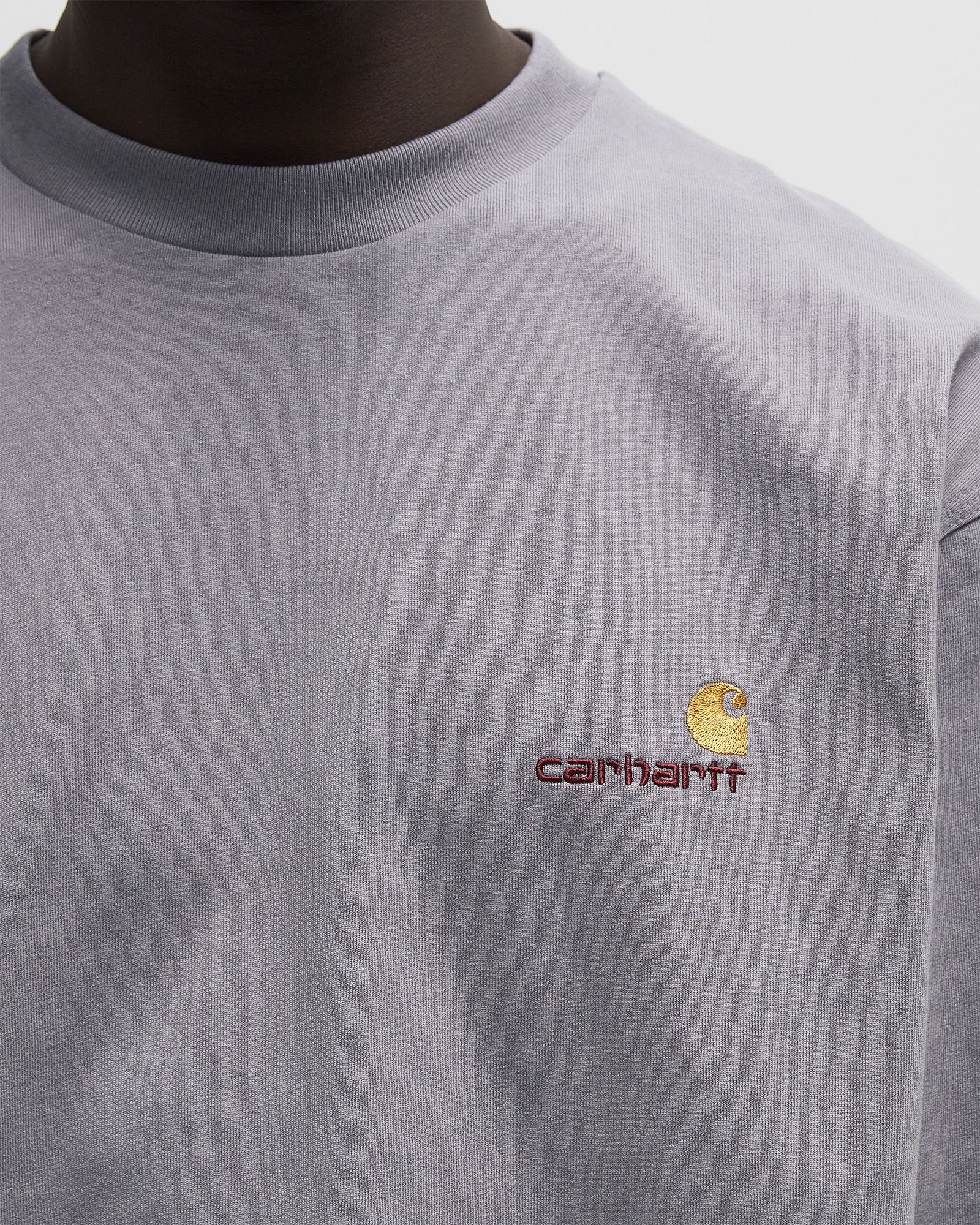 L/S American Script Tee