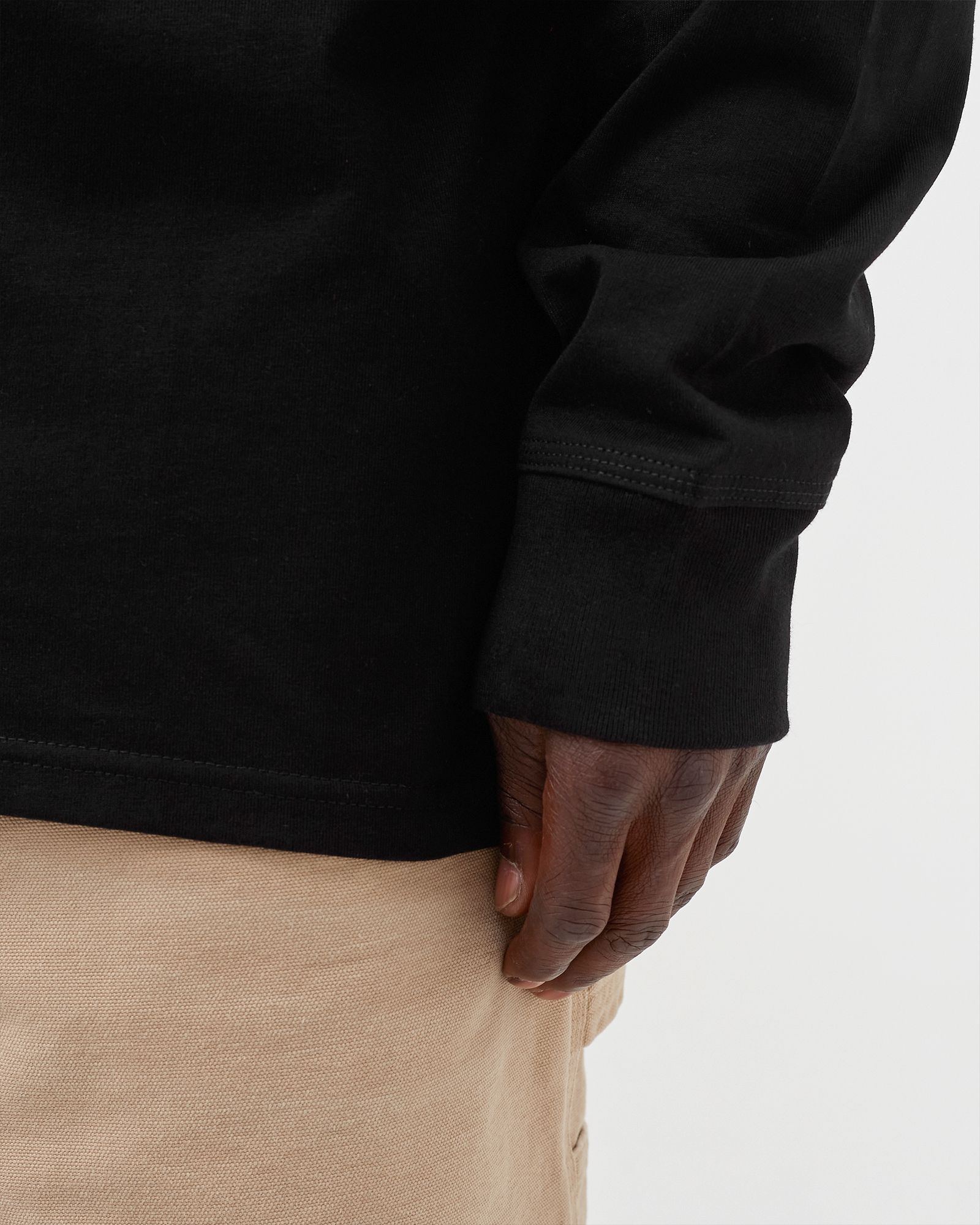 Longsleeve American Script Tee