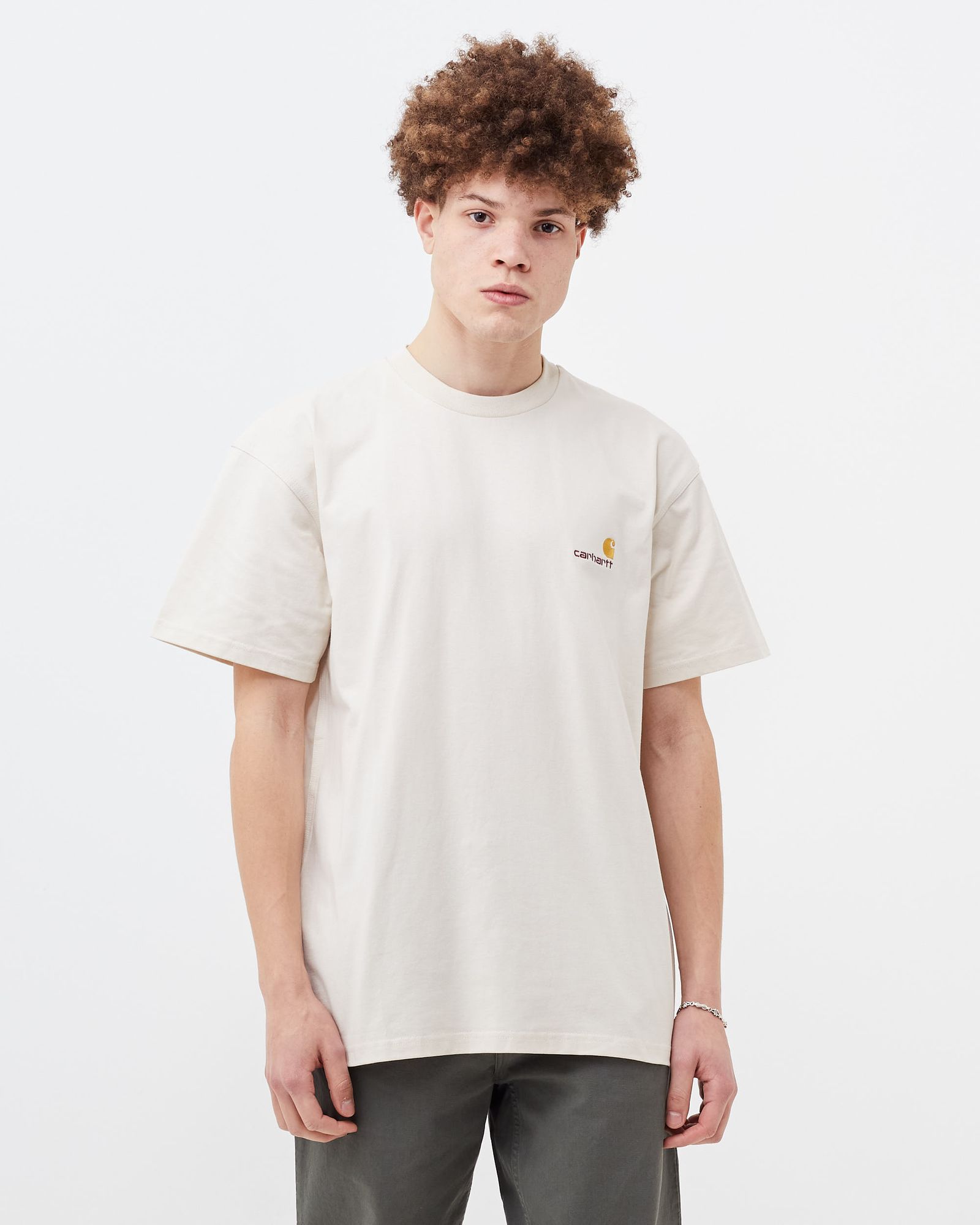 S/S American Script T-Shirt