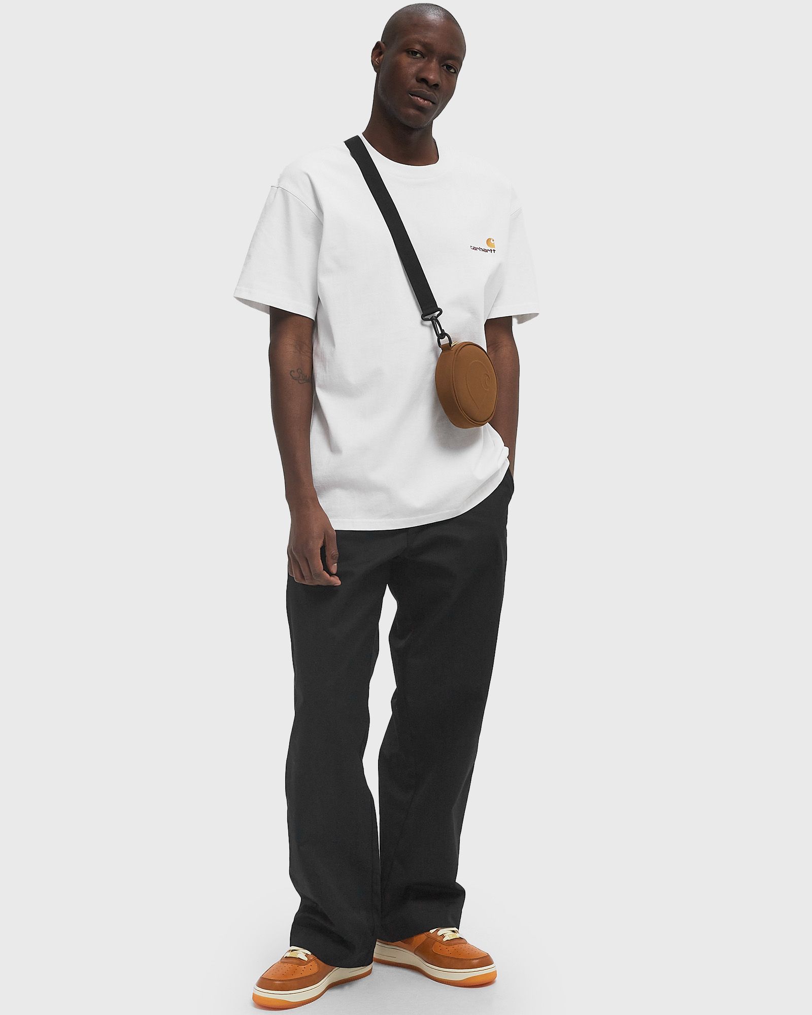 S/S American Script T-Shirt