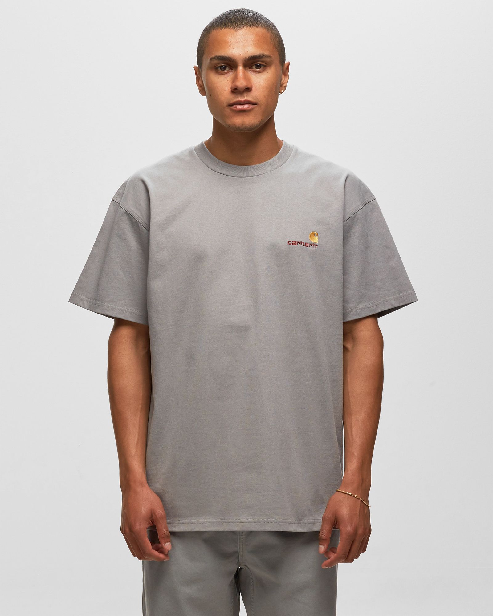 S/S American Script Tee