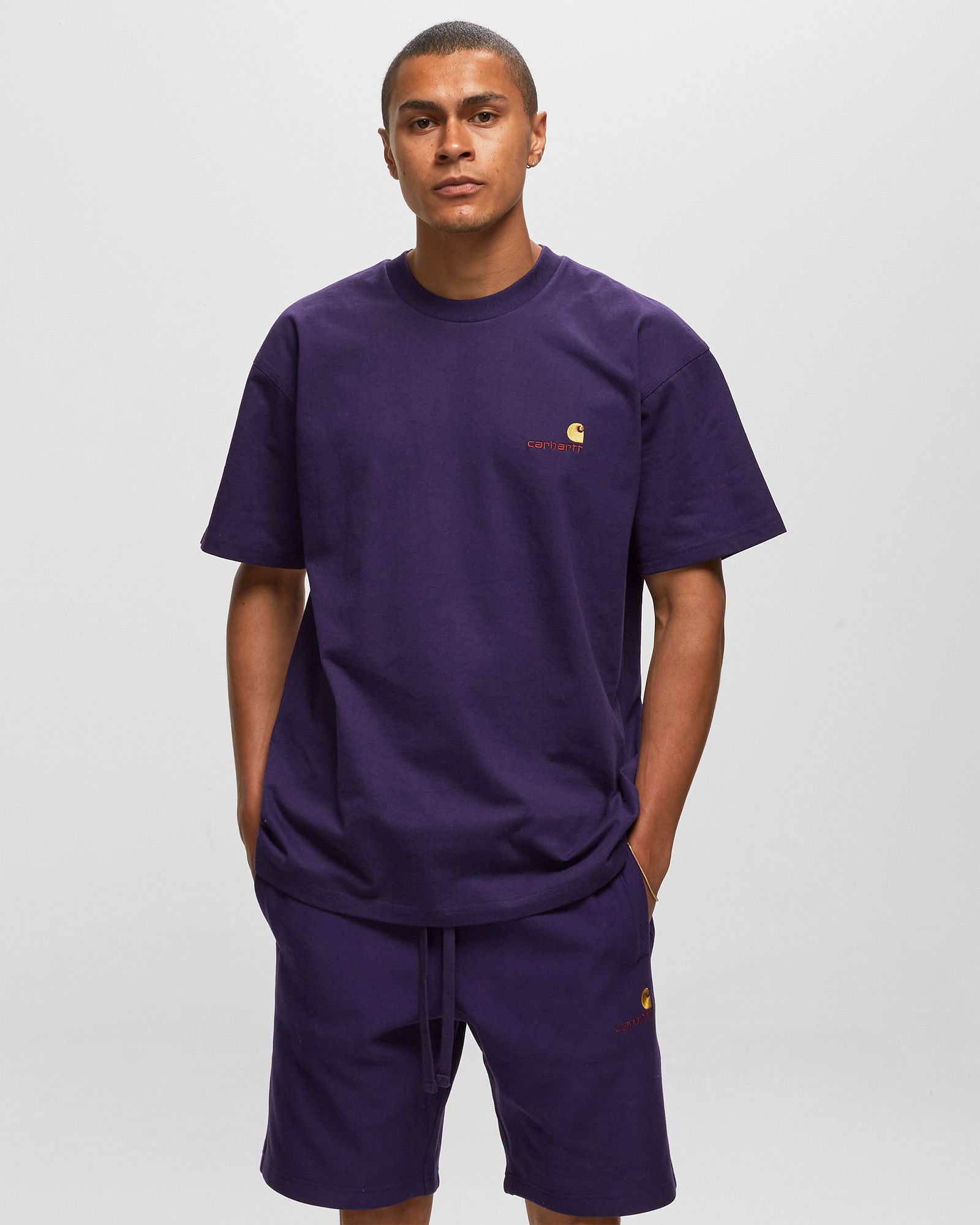 S/S American Script Tee